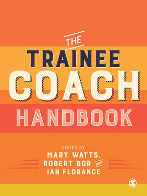 cover image of The Trainee Coach Handbook